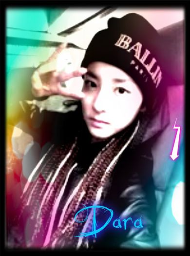 dara1 - Collage edit photo 2ne1