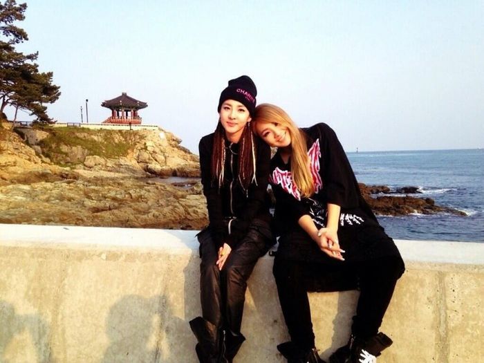 dara and cl