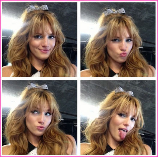 Bella-Thorne-Hair-Bow