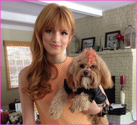 Bella-Thorne-Kingston-Red-Hair