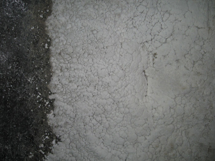 salina 064; detaliu perete de sare
