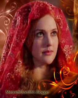 meryem_uzerli___hurrem_sultan_by_meryemuzerli-d57bcwc - Hureem cea mai frumoasa si cea urata