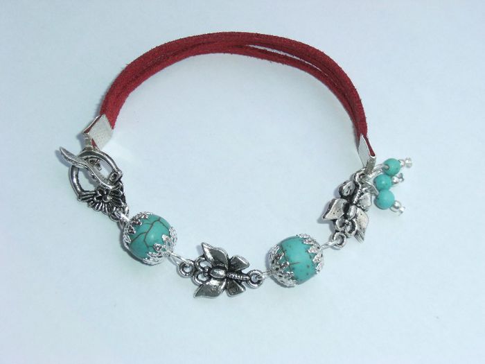 bratarici 007 - Cercei si bratari handmade