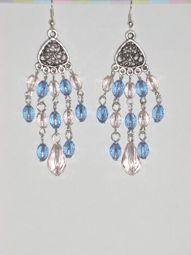 cercei cristale sticla 006