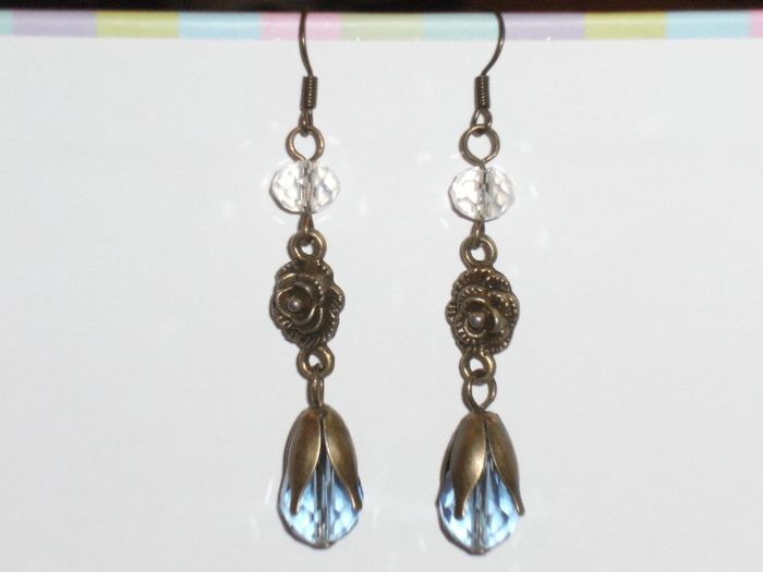 cercei cristale sticla 011