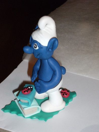 books smurf fimo 002
