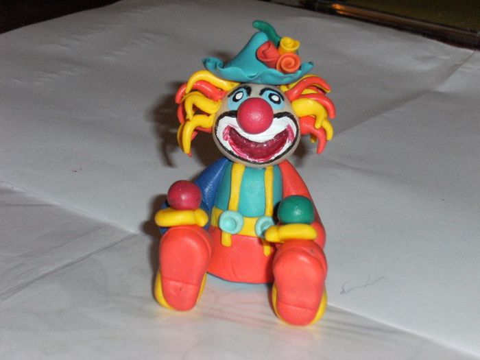 clown fimo 001