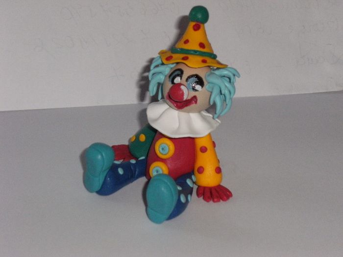 clown fimo 003