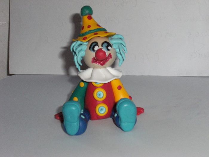 clown fimo 005
