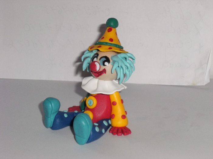 clown fimo 006