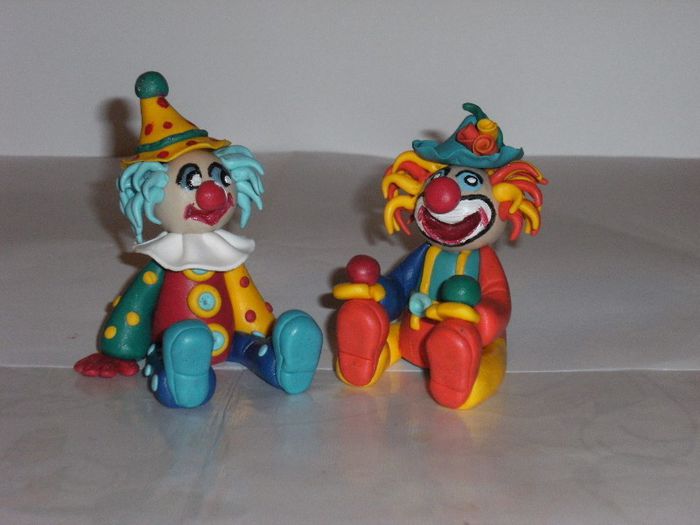 clown fimo 008