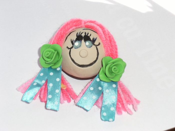 fimo dolls magnet 001