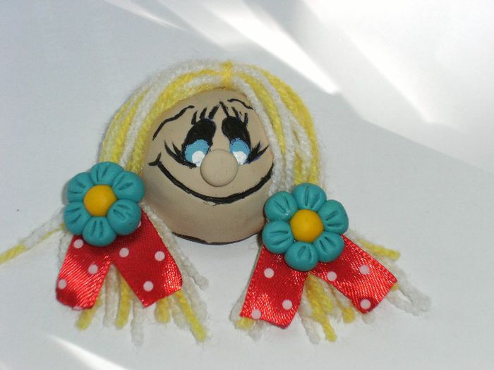 fimo dolls magnet 009