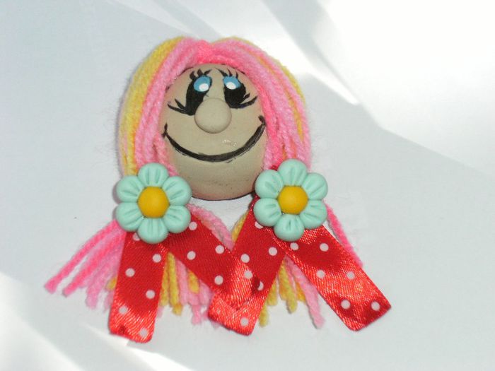 fimo dolls magnet 010