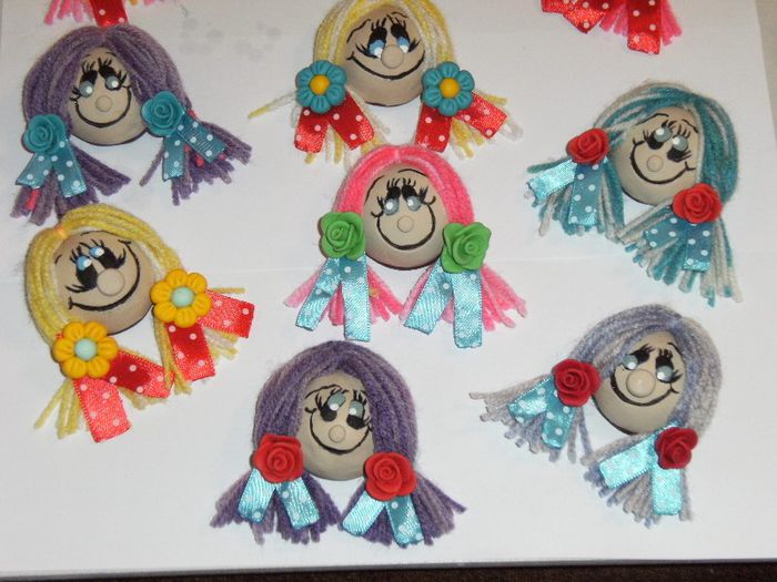 fimo dolls magnet 011