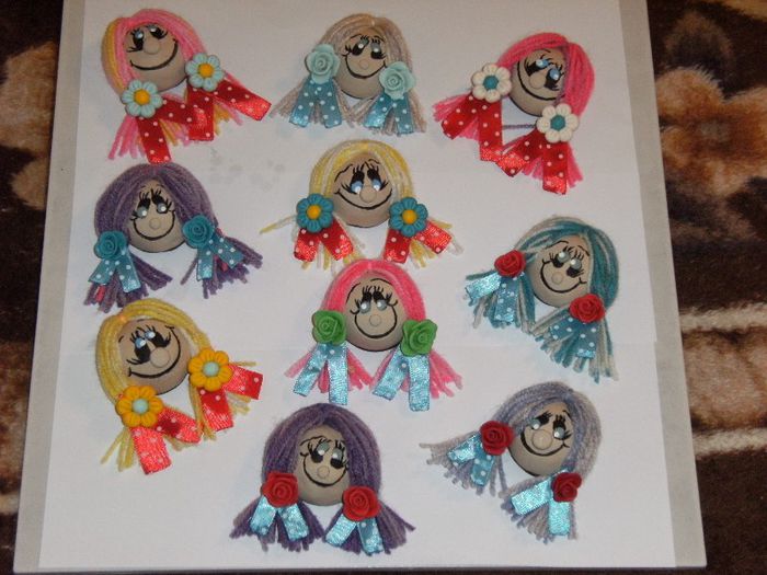 fimo dolls magnet 014
