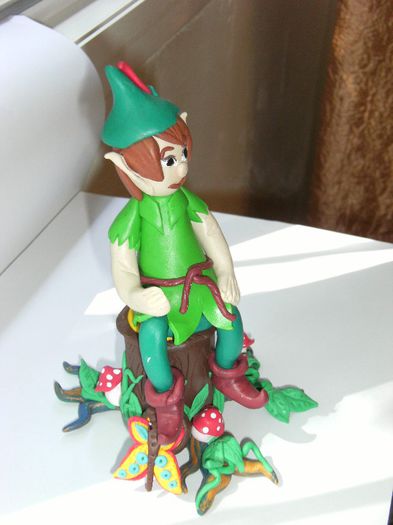 peter pan fimo 006