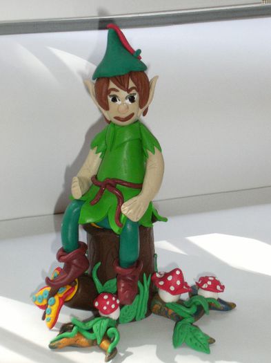 peter pan fimo 007