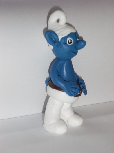 smurf fimo 007