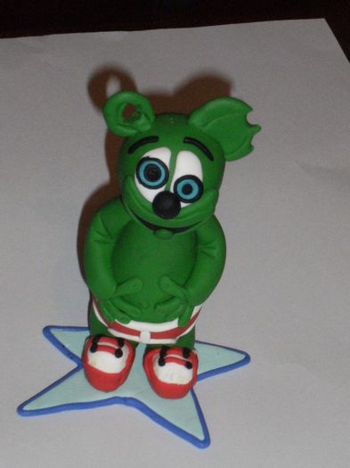 star gummy bear fimo 008 - Figurine fimo
