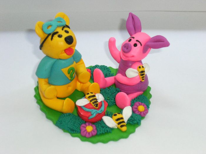 winnie si purcelus fimo 004