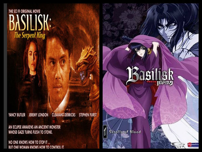 Basilisk - 00stiati ca dupa cateva animeuri s-au facut filme