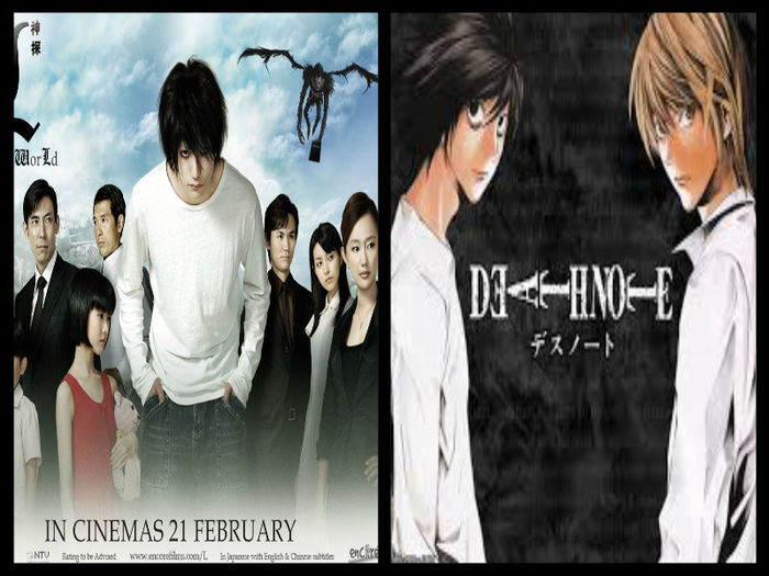 death note - 00stiati ca dupa cateva animeuri s-au facut filme