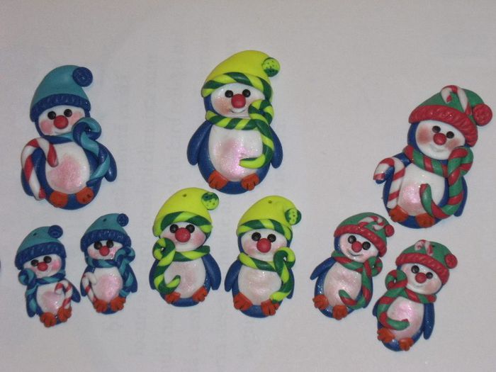 armata de pinguini 012 - Craciun