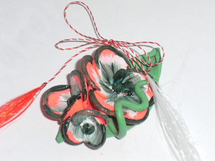 martisoare brose pictate 010 - Martisoare