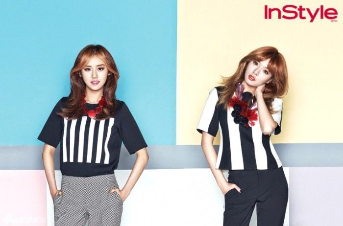 gayoon and hyuna1 - 4 Minute