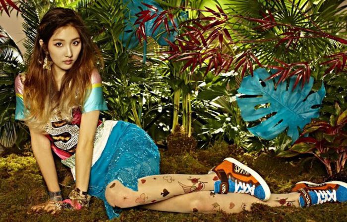 jihyun - 4 Minute