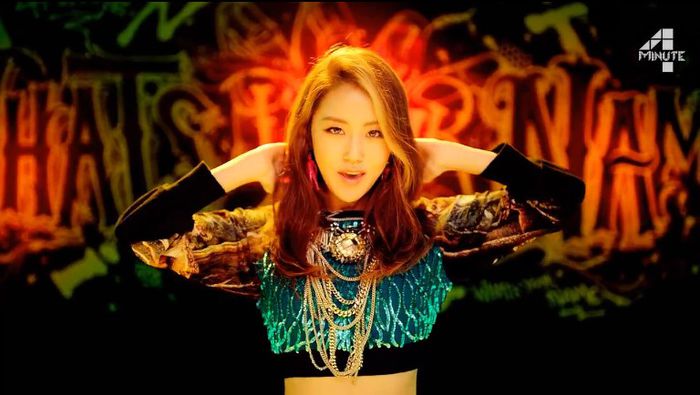 gayoon - 4 Minute
