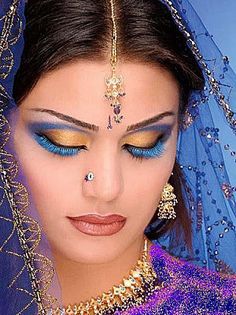 8b2bf35d13afe2b6554d959544f0cbfd - Machiaj-Indian Makeup