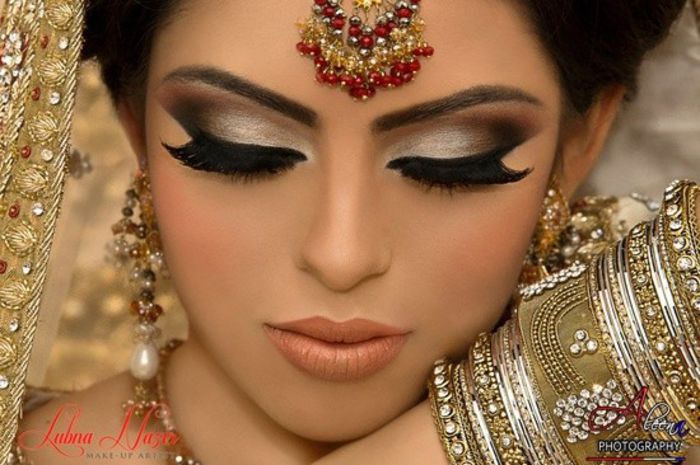 cc3368c12def5deef18a517318b3024f - Machiaj-Indian Makeup