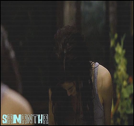 * facea dush in baie * When you ready come and get it nanana