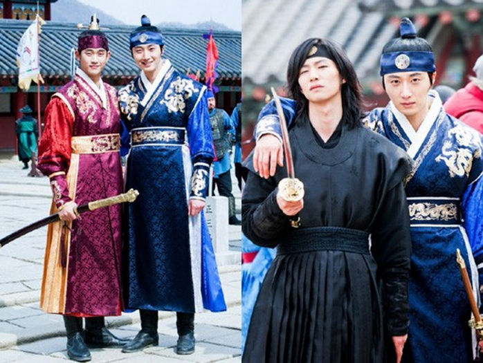 11108-the-moon-that-embraces-the-sun-jung-il-woo - The Moon That Embraces the Sun - Joseon