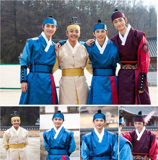 The Moon That Embraces the Sun  jk - The Moon That Embraces the Sun - Joseon