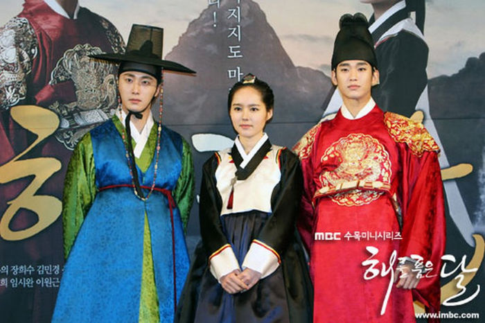 The Moon That Embraces the Sun  sunnmoon-press53 - The Moon That Embraces the Sun - Joseon