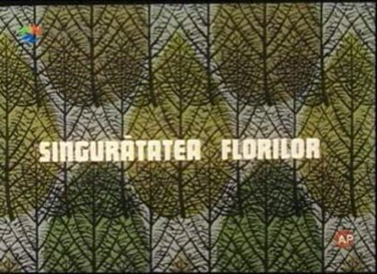 Singuratatea Florilor - Singuratatea Florilor 1976