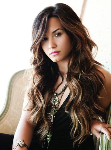 Demi in 2012