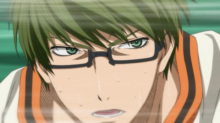 midorima din Kuroko No Basuke - Boys With Green Hair