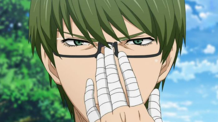 midorima - Boys With Green Hair