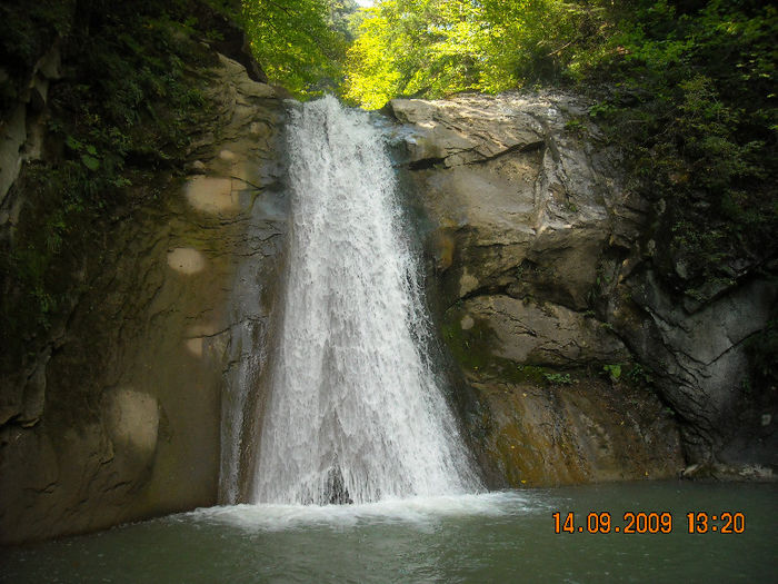 cascada casoca - placerea de a face fotografii
