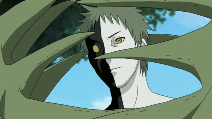 zetsu din Naruto - Boys With Green Hair