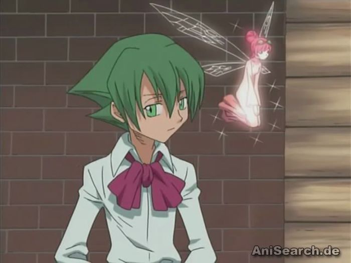 lyserg din Shaman King - Boys With Green Hair