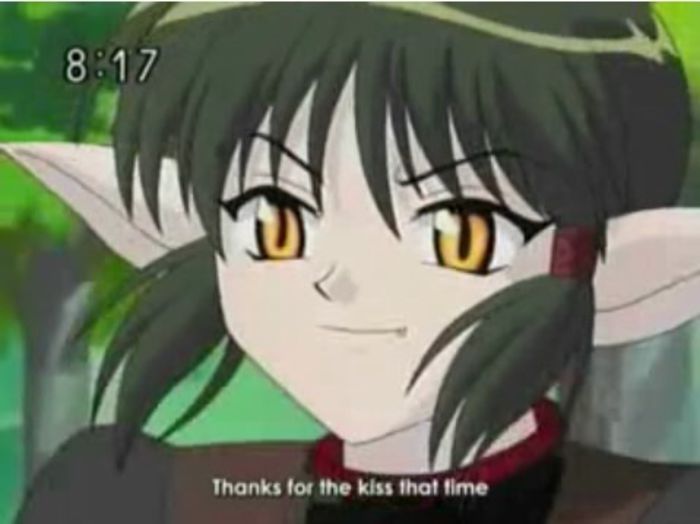 Kisshu din Tokyo Mew Mew - Boys With Green Hair