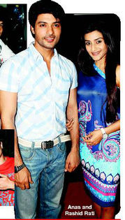 Rati Pandey and Anas Rashid