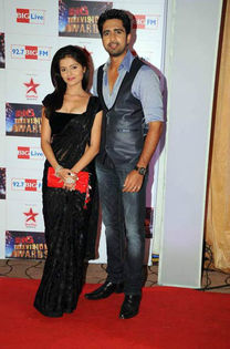 rubina-_dilaik_-avinash_-sachdev - SURPRIZA_3_CUPLURI CELEBRE