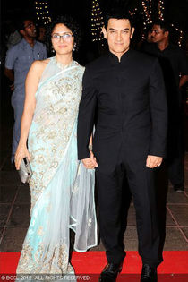 Aamir Khan cu sotia Kiran Rao