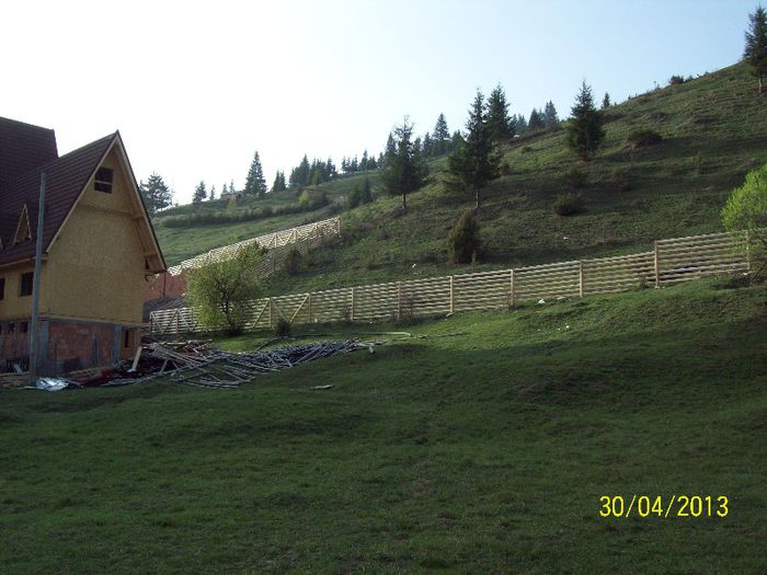 GARDUL DIN DULAP ORINZONTAL FACUT ASTA IARNA